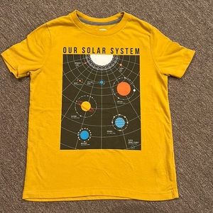 Youth Medium (8) Old Navy Solar System T-Shirt *Good Condition*